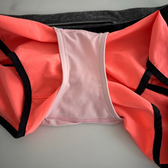 Lululemon Pink Shorts Size 4 - Picture 2 of 10